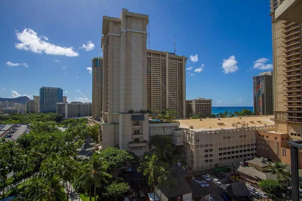 Modern Studio Across From Hilton Lagoon Beach Pw920 Honolulu 0*,  Verenigde Staten